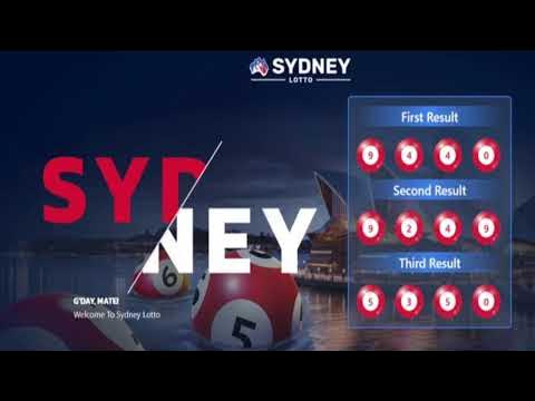 Live Draw Sidney Lotto Tercepat