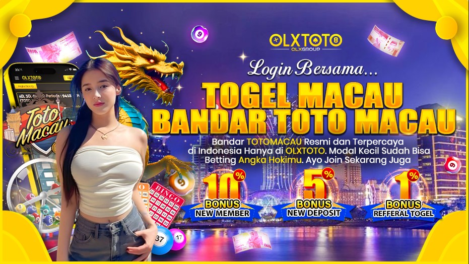Toto Macau Pasaran Terlaris
