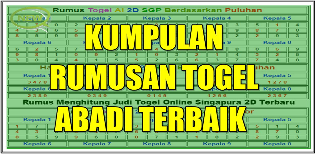 Macam-Macam Rumus Togel Jitu