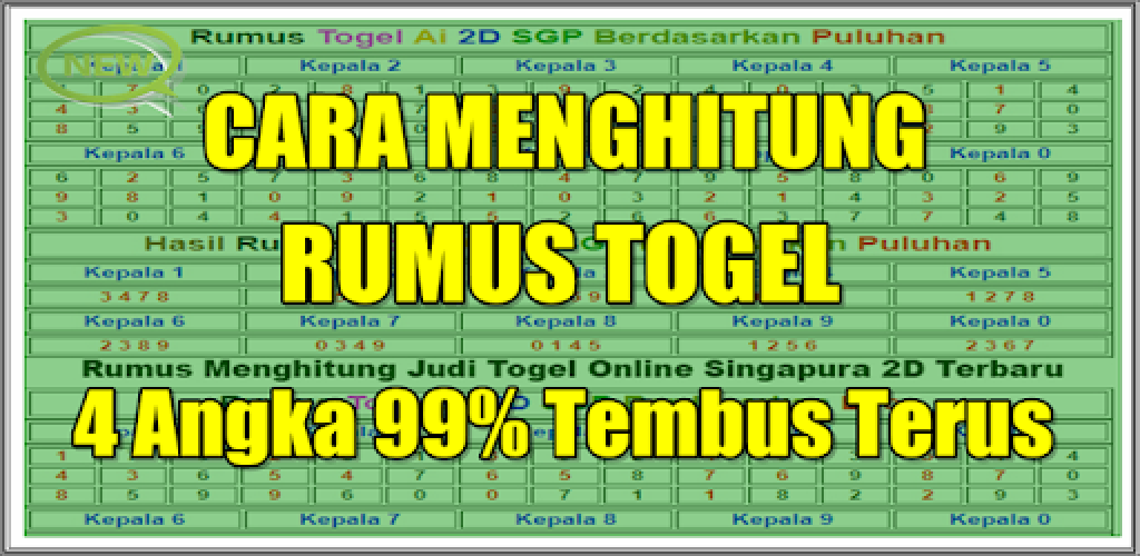 Kelebihan Menggunakan Aplikasi Rumus Togel