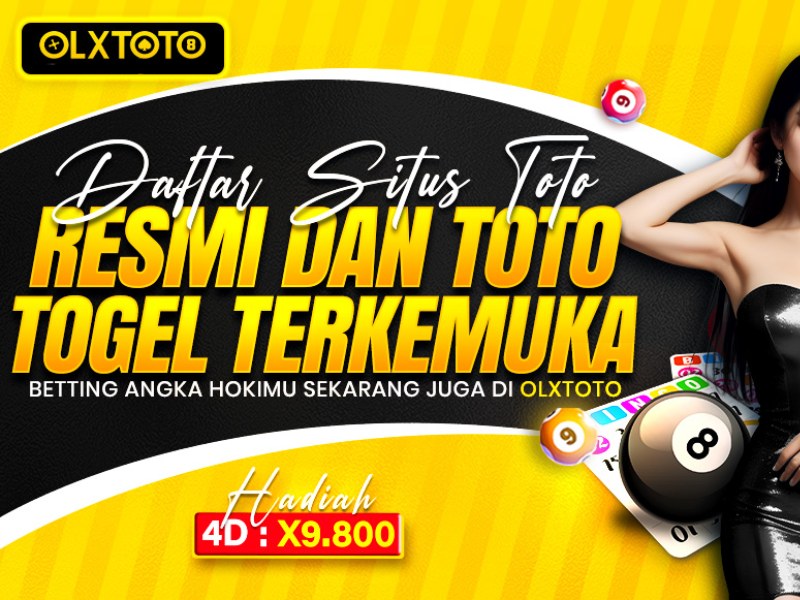 Pasaran Togel Resmi di OLXTOTO