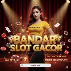 AkongCuan Link Resmi Slot Mahjong Paling Gampang Gacor di Bandar Online Premium